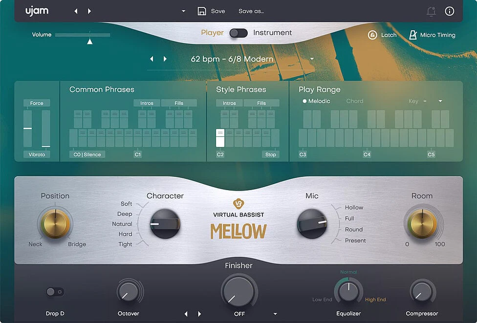 UJAM Upgrade MELLOW 2: Upgrade – Professional Audio Software & Plugin