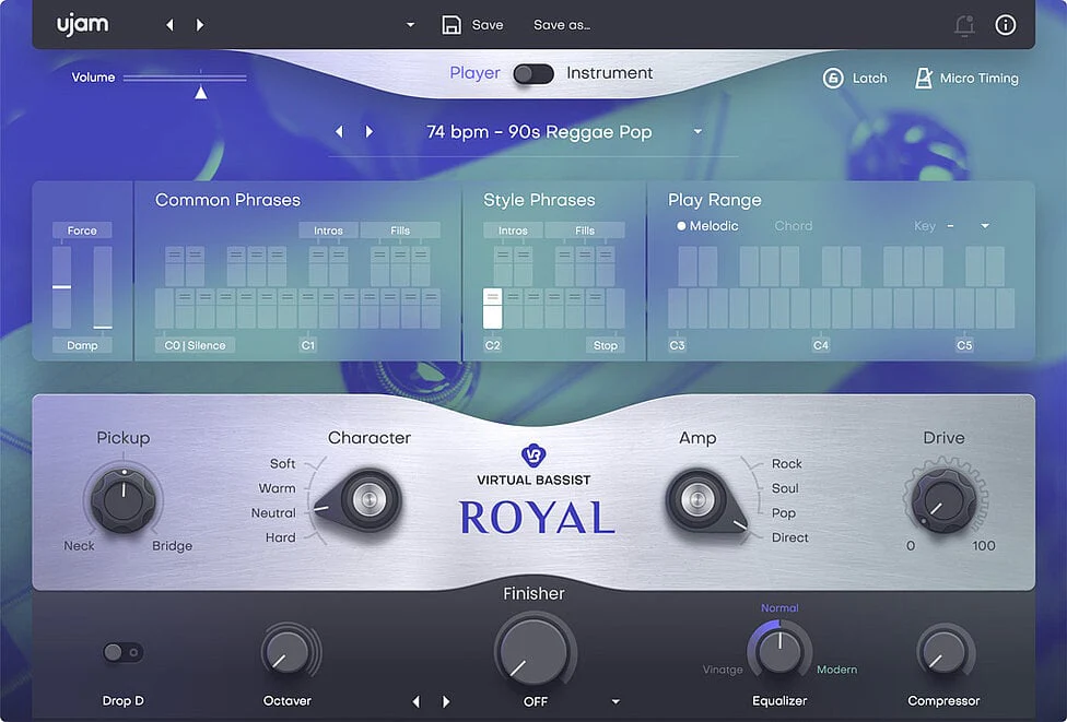 UJAM Upgrade ROYAL 2: Upgrade – Professional Audio Software & Plugin