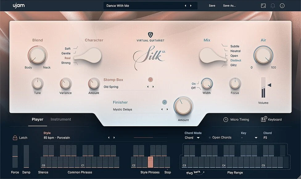 UJAM Upgrade SILK 2: Upgrade – Professional Audio Software & Plugin - Image 2