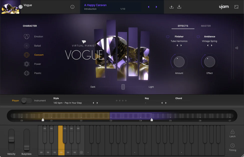 UJAM Virtual Pianist Bundle: Piano Plugin Bundle - Image 5