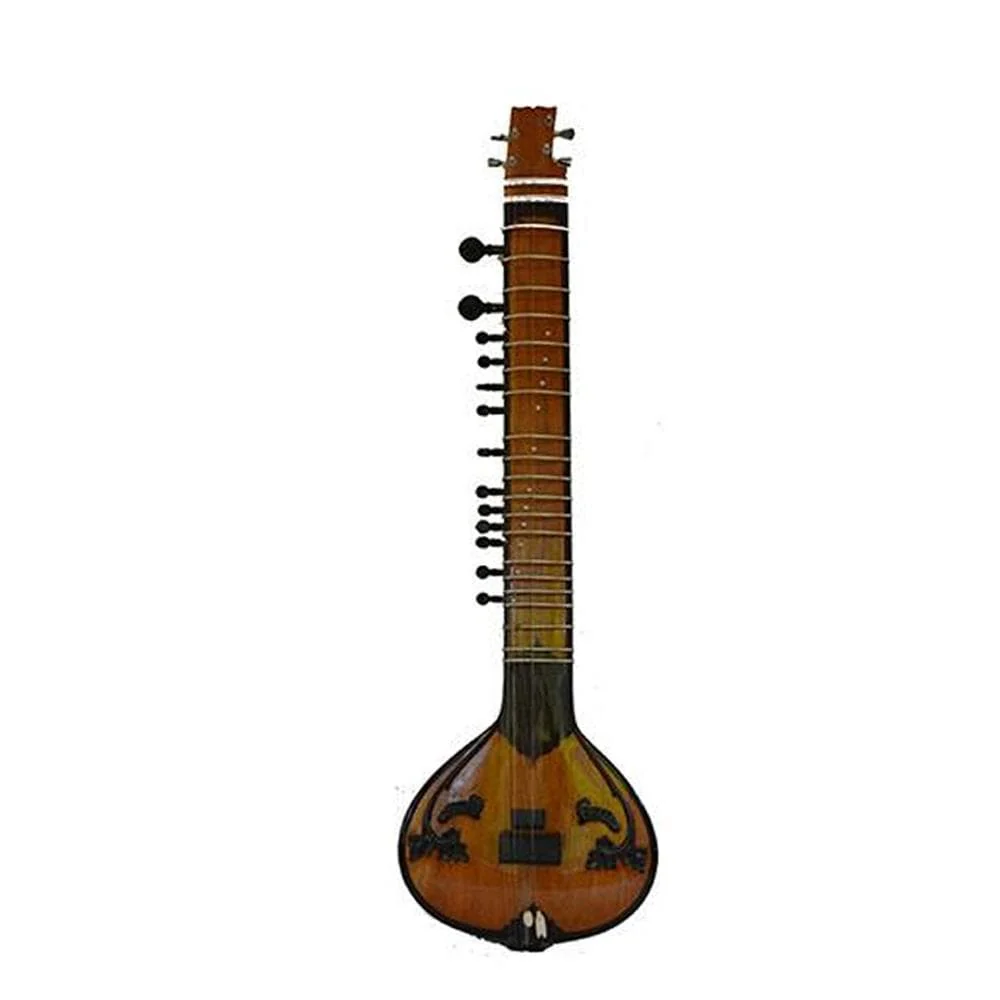 Ultimate Guru Gandhar Pancham Flat Travel Sitar