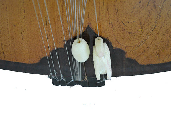 Ultimate Guru Gandhar Pancham Flat Travel Sitar - Image 6