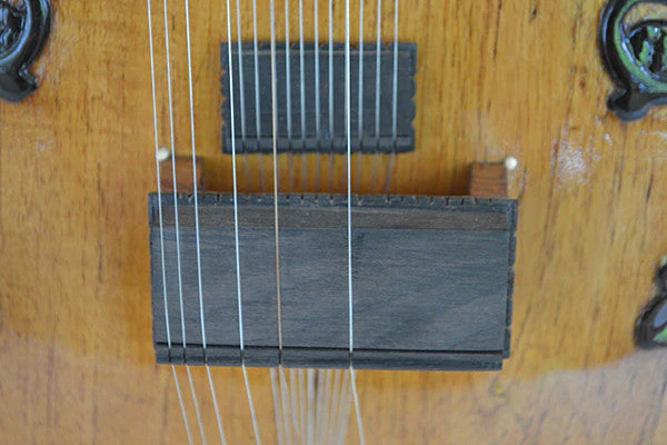 Ultimate Guru Gandhar Pancham Flat Travel Sitar - Image 8