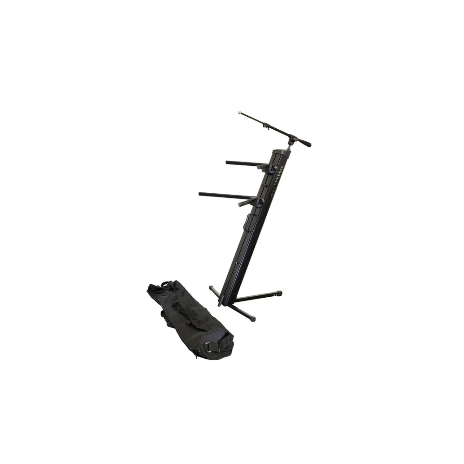 Ultimate Support Apex Series AX-48 PRO PLUS Keyboard Stand - Black - Image 12