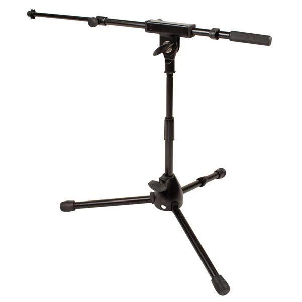 Ultimate Support JS MCTB50 Low Profile Short Mic Stand with Telescoping Boom