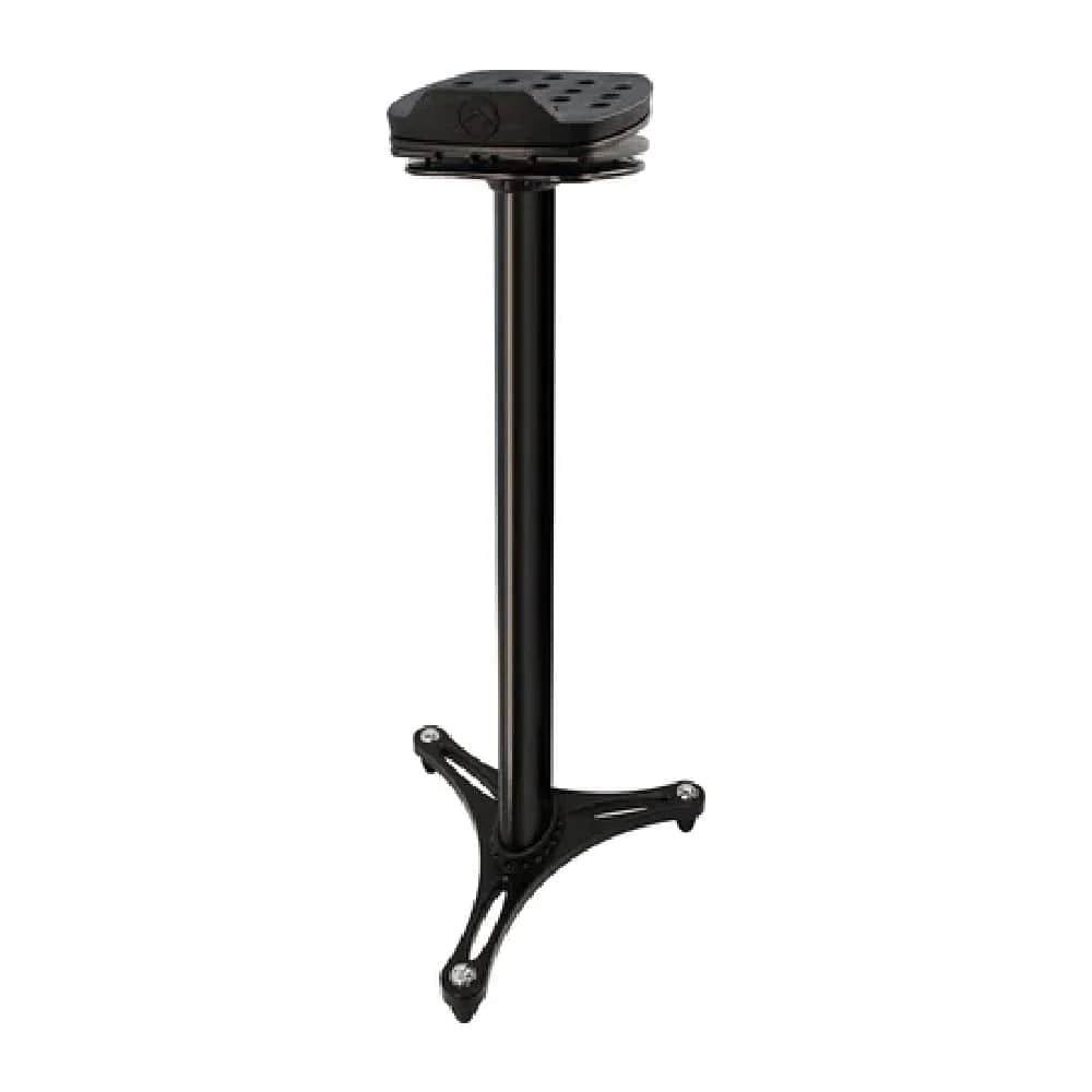 Ultimate Support MS-100B MS Series Professional Column Studio Monitor Stand - Pair
