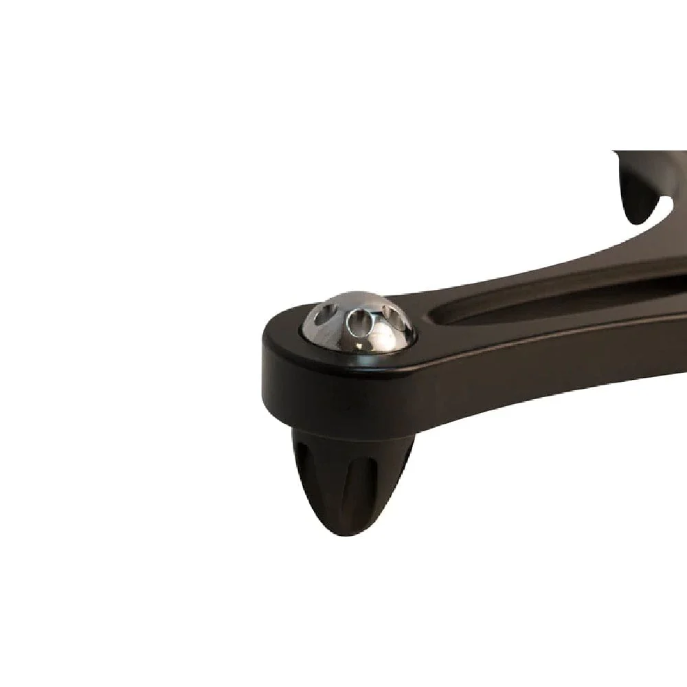 Ultimate Support MS-100B MS Series Professional Column Studio Monitor Stand - Pair - Image 7