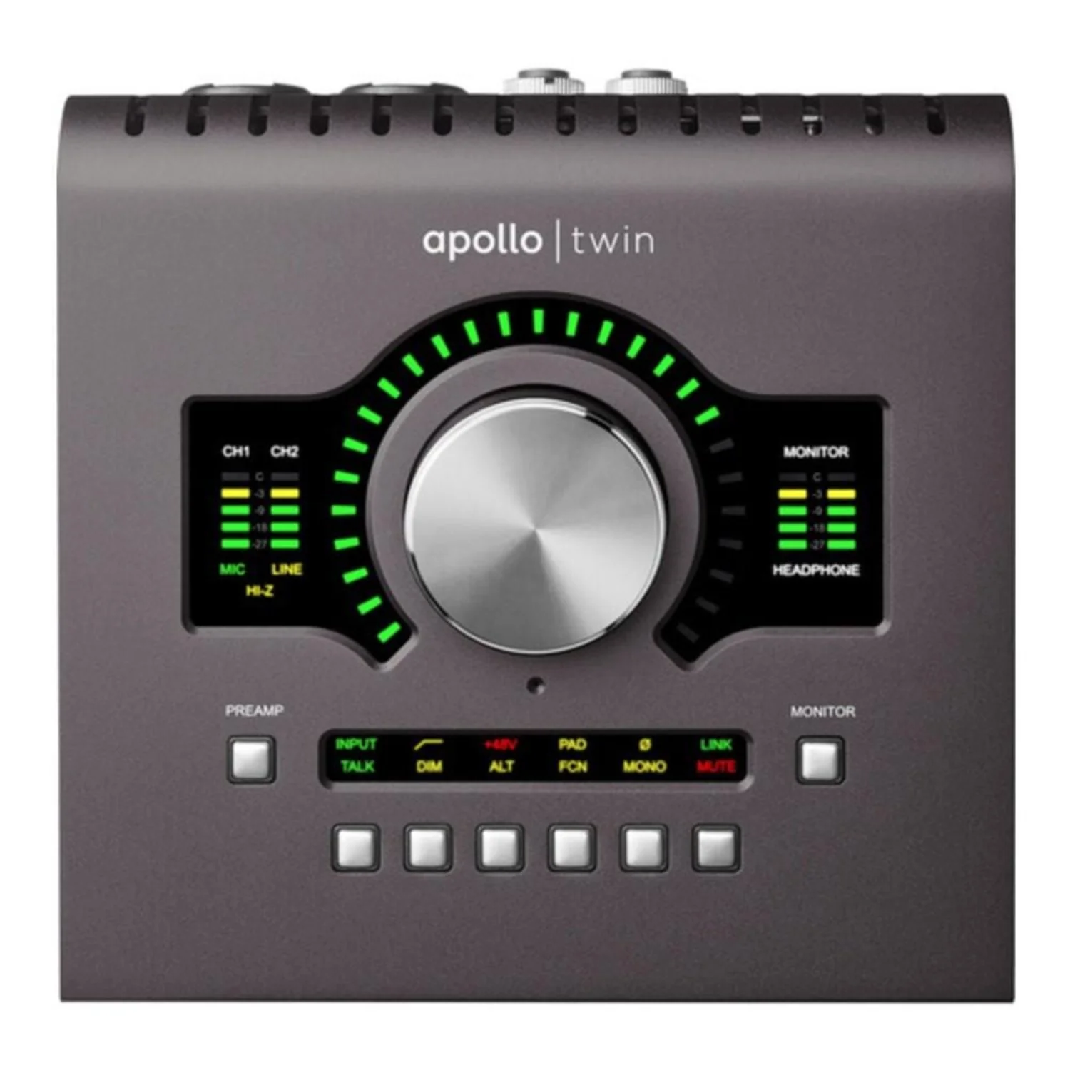 Universal Audio Apollo Twin MK2 DUO High-Definition Audio Interface with UAD Plug-Ins - Heritage Edition