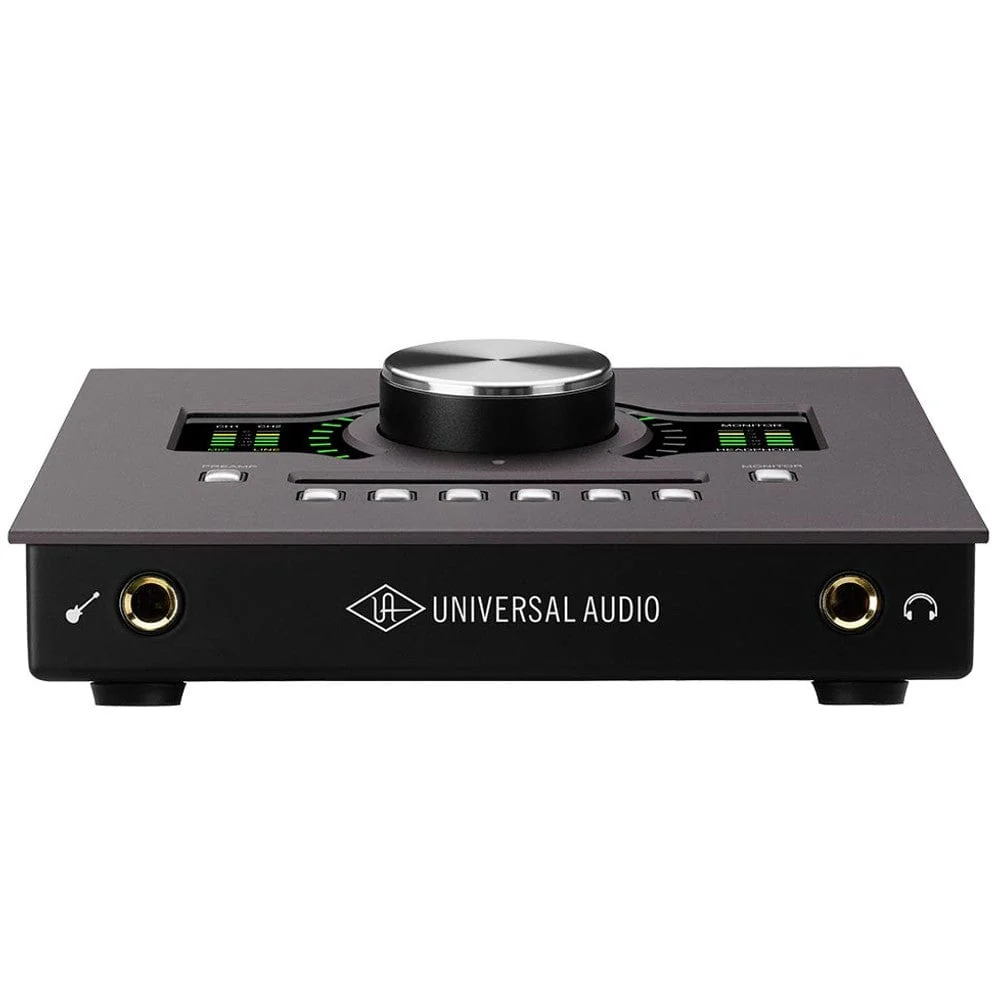 Universal Audio Apollo Twin MK2 DUO High-Definition Audio Interface with UAD Plug-Ins - Heritage Edition - Image 3