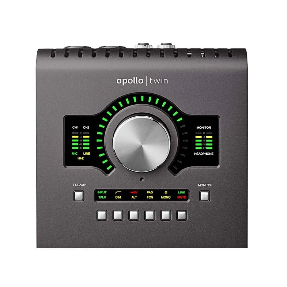 Universal Audio Apollo Twin QUAD MKII Thunderbolt Audio Interface