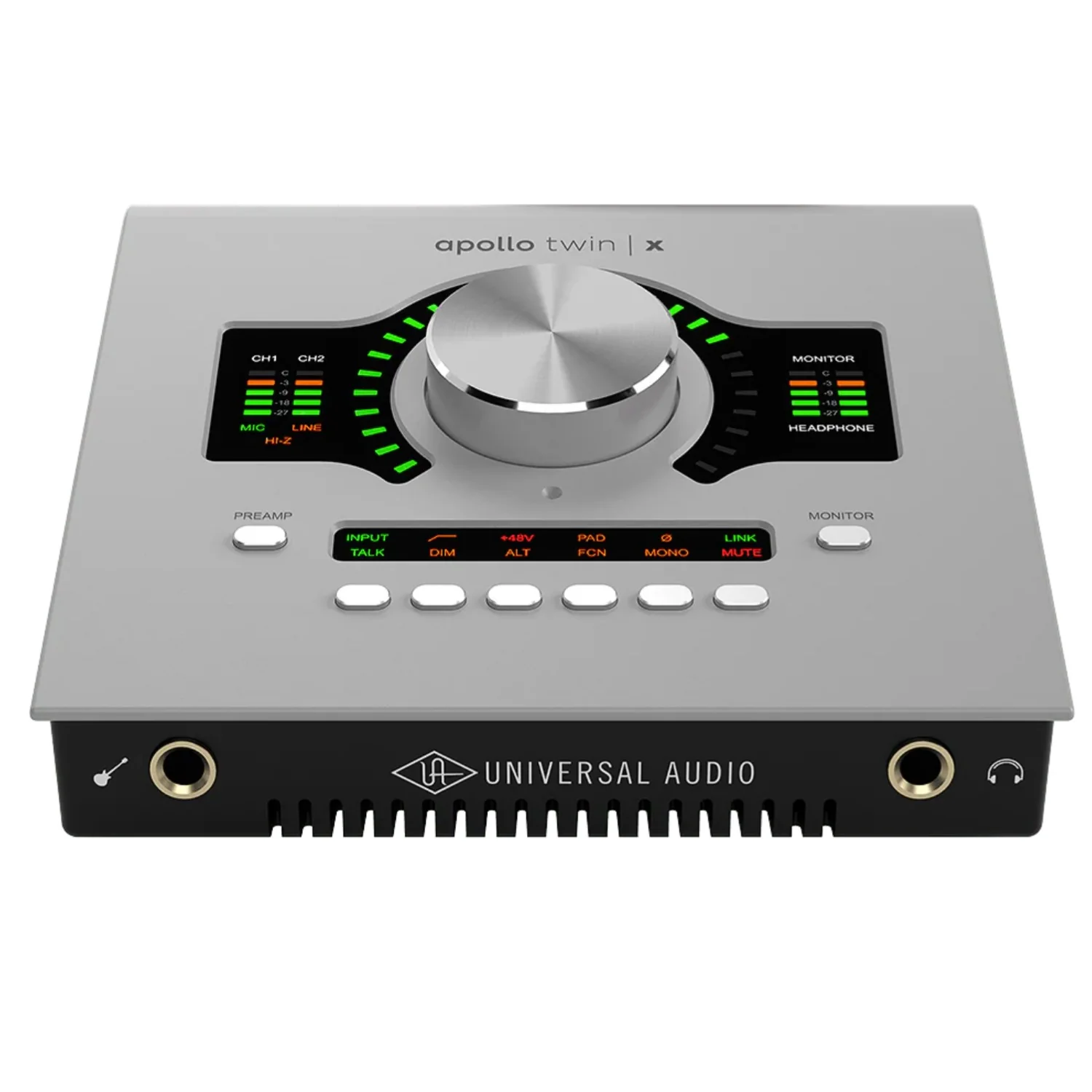 Universal Audio Apollo Twin X QUAD Gen2 Audio Interface - Studio Editions - Image 2