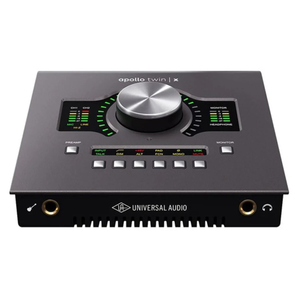 Universal Audio Apollo Twin X Thunderbolt 3 Audio Interface with UAD Plug-Ins - Image 4