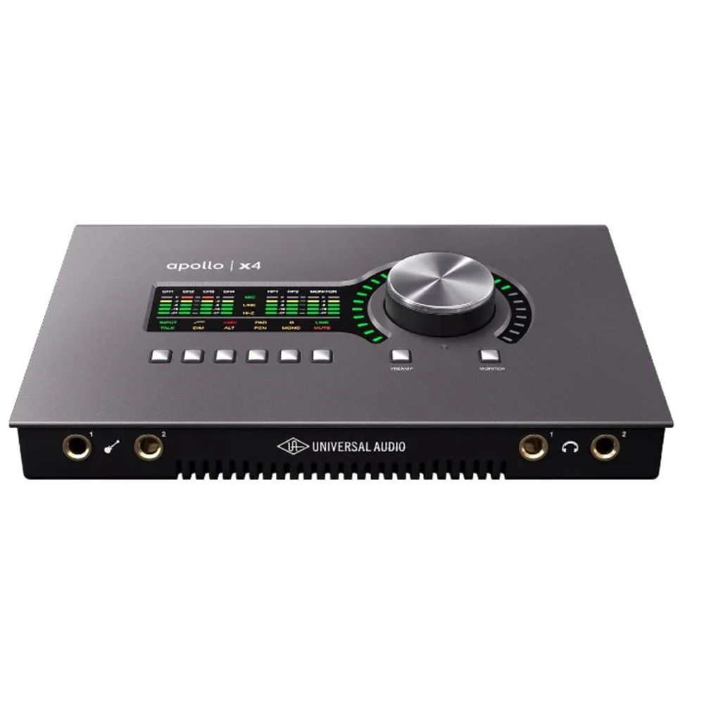 Universal Audio Apollo X4 Heritage Edition Thunderbolt 3 Audio Interface with UAD Plug-Ins - Image 2