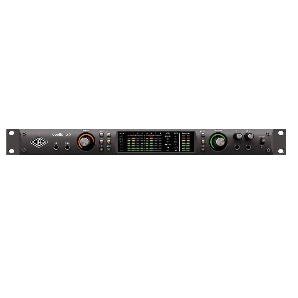 Universal Audio Apollo X6 Heritage Edition Thunderbolt Audio Interface with UAD Plug-Ins - Image 2