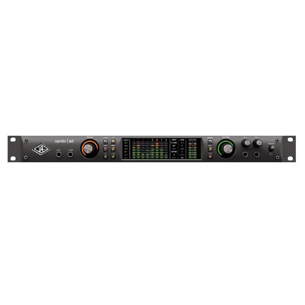 Universal Audio Apollo X8 Heritage Edition Thunderbolt Audio Interface with UAD Plug-Ins - Image 2