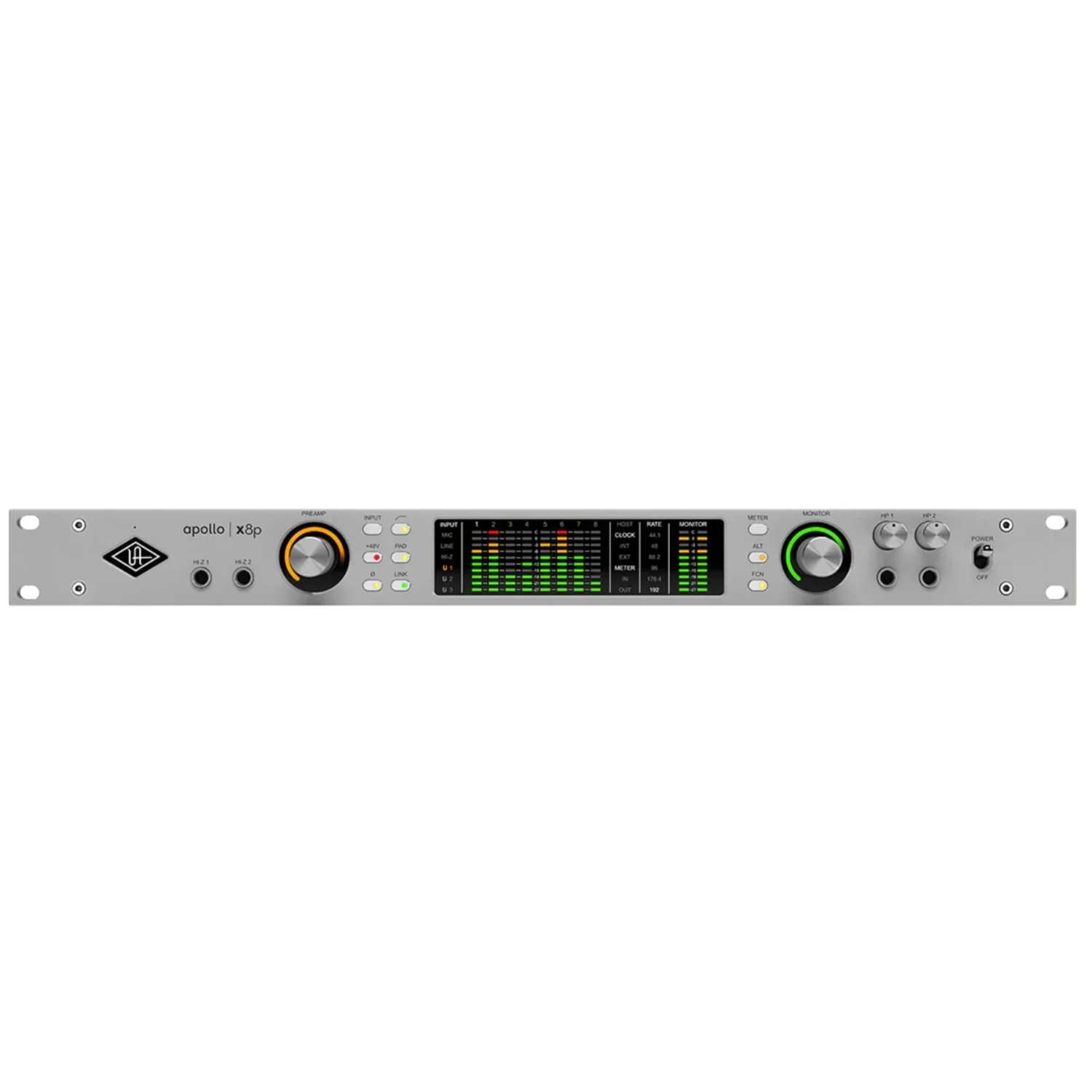 Universal Audio Apollo X8P GEN 2 Audio Inteface - Studio+ Editions