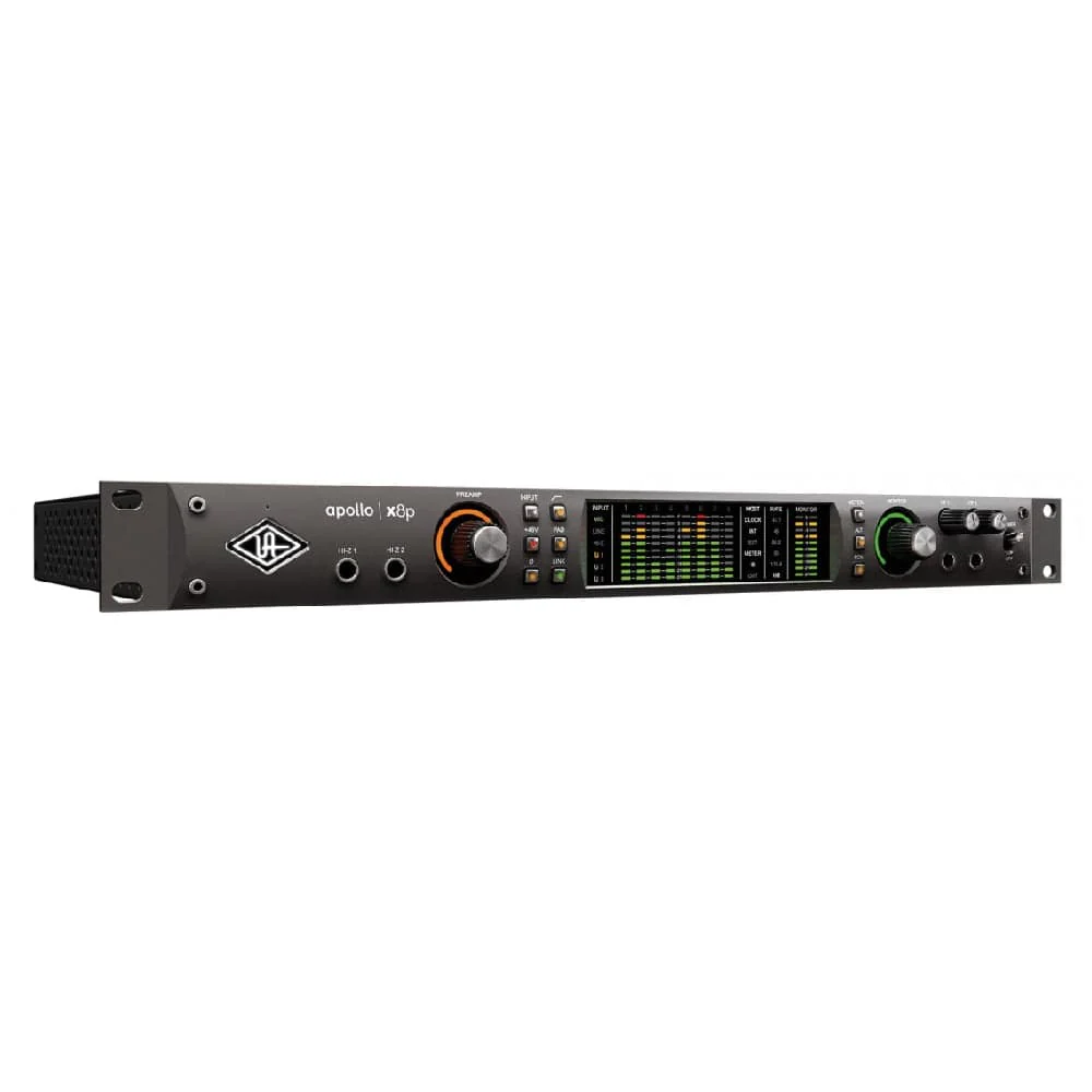 Universal Audio Apollo x8P Heritage Edition Rackmount Audio Interface with UAD Plug-Ins - Image 2