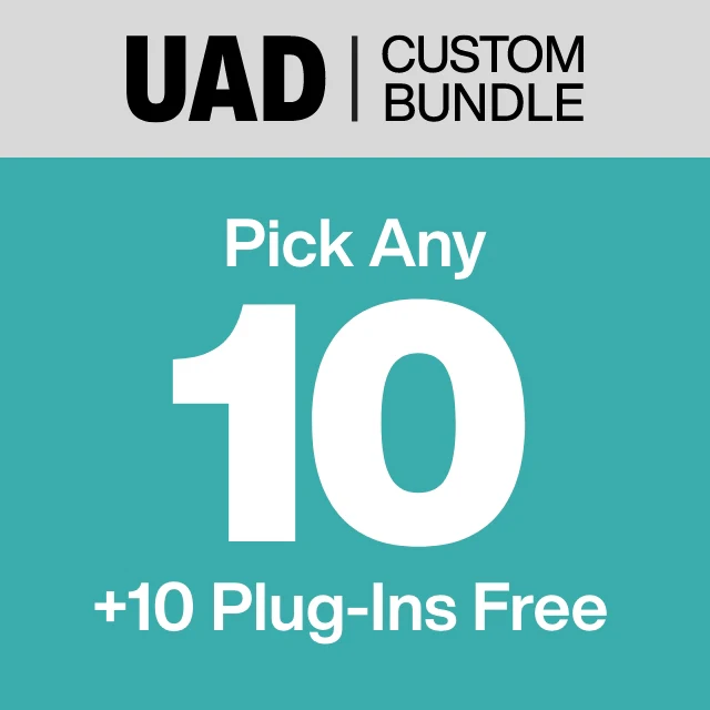 Universal Audio Custom 10 Plus