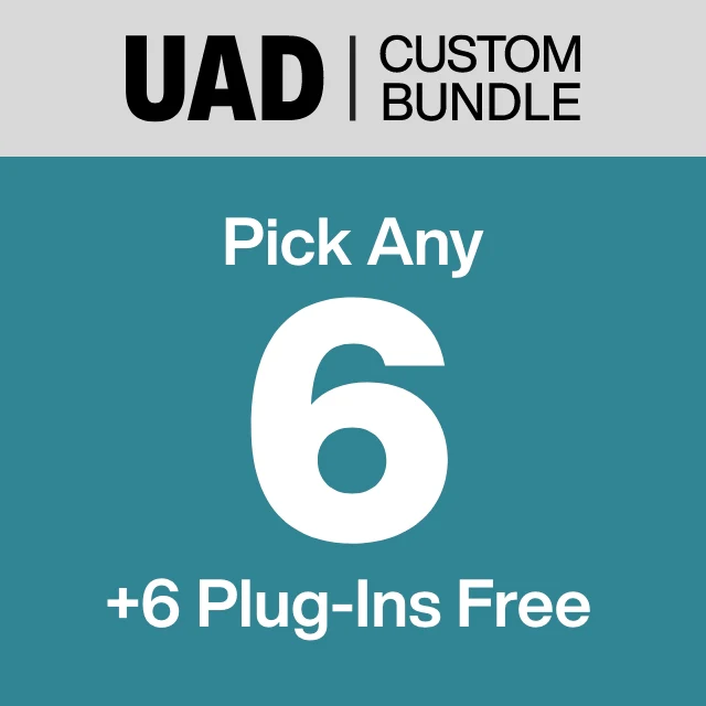 Universal Audio Custom 6 Plus