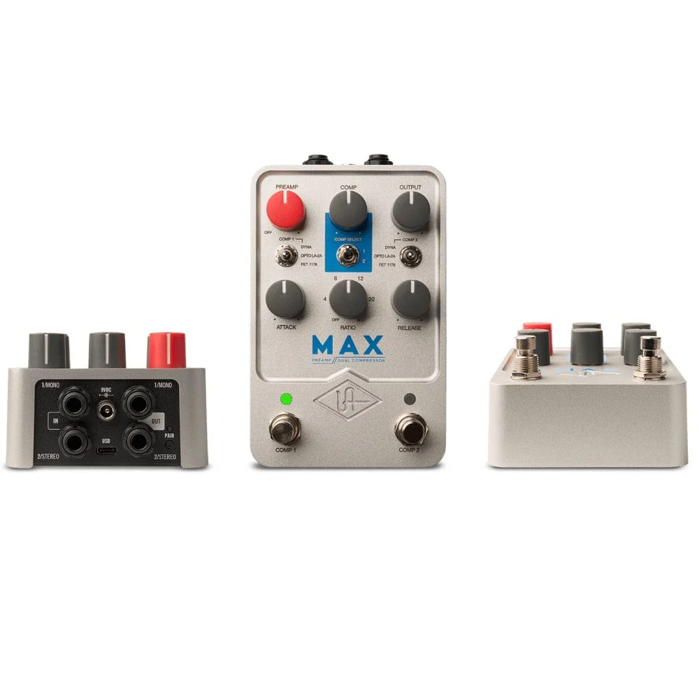 Universal Audio Max Preamp & Dual Compressor Pedal