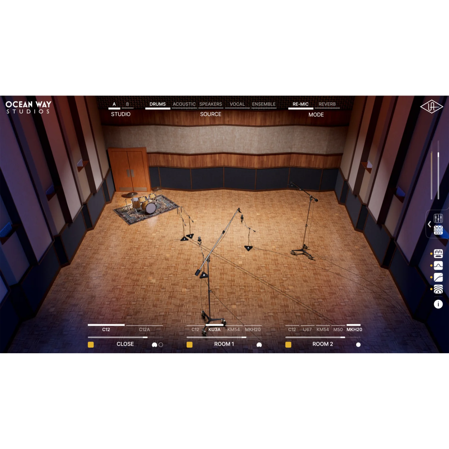 Universal Audio Ocean Way Studios Deluxe – Professional Audio Software & Plugin - Image 2