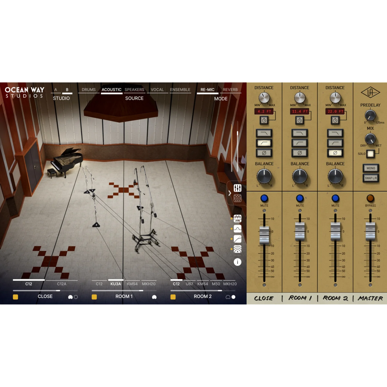 Universal Audio Ocean Way Studios Deluxe – Professional Audio Software & Plugin - Image 3