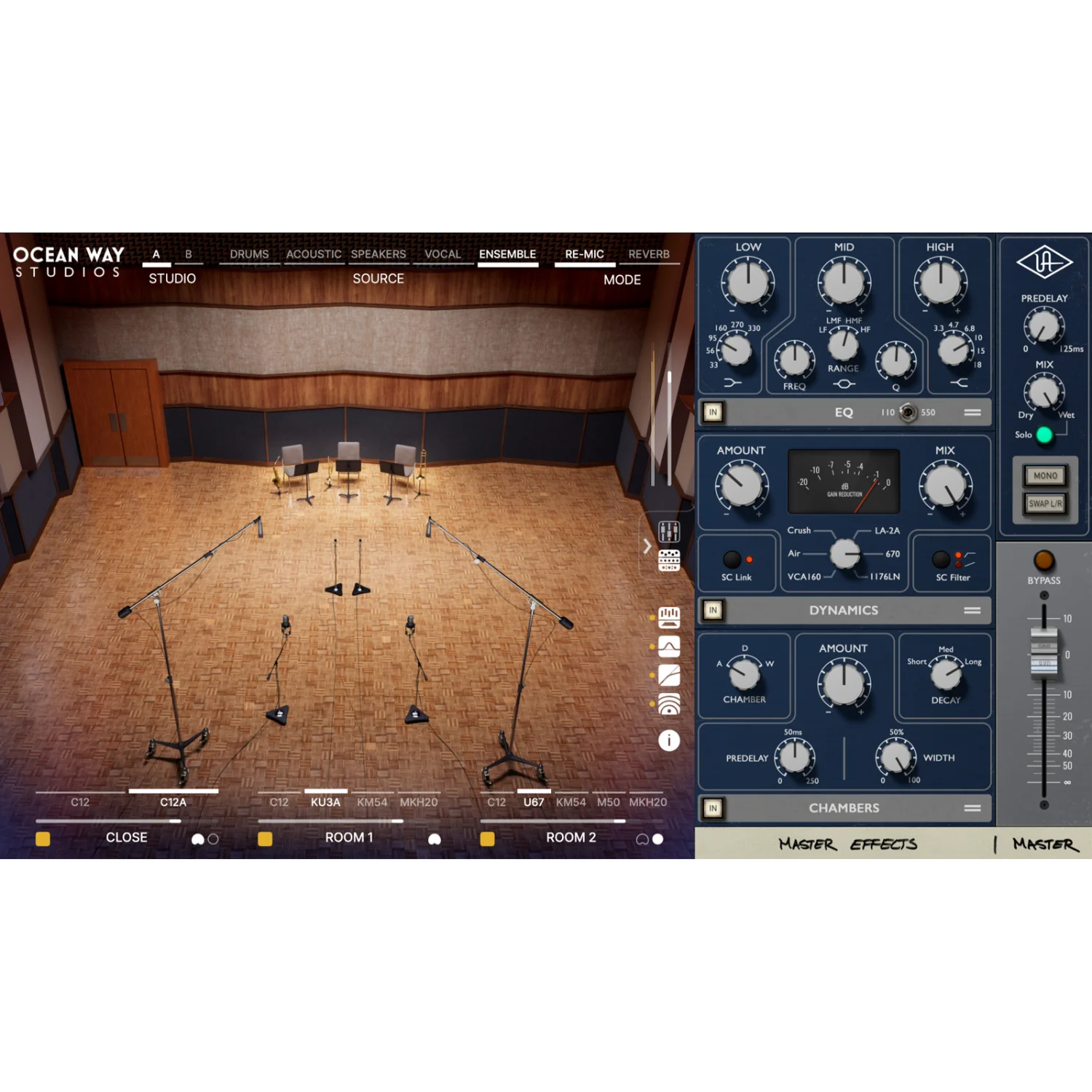 Universal Audio Ocean Way Studios Deluxe – Professional Audio Software & Plugin - Image 4