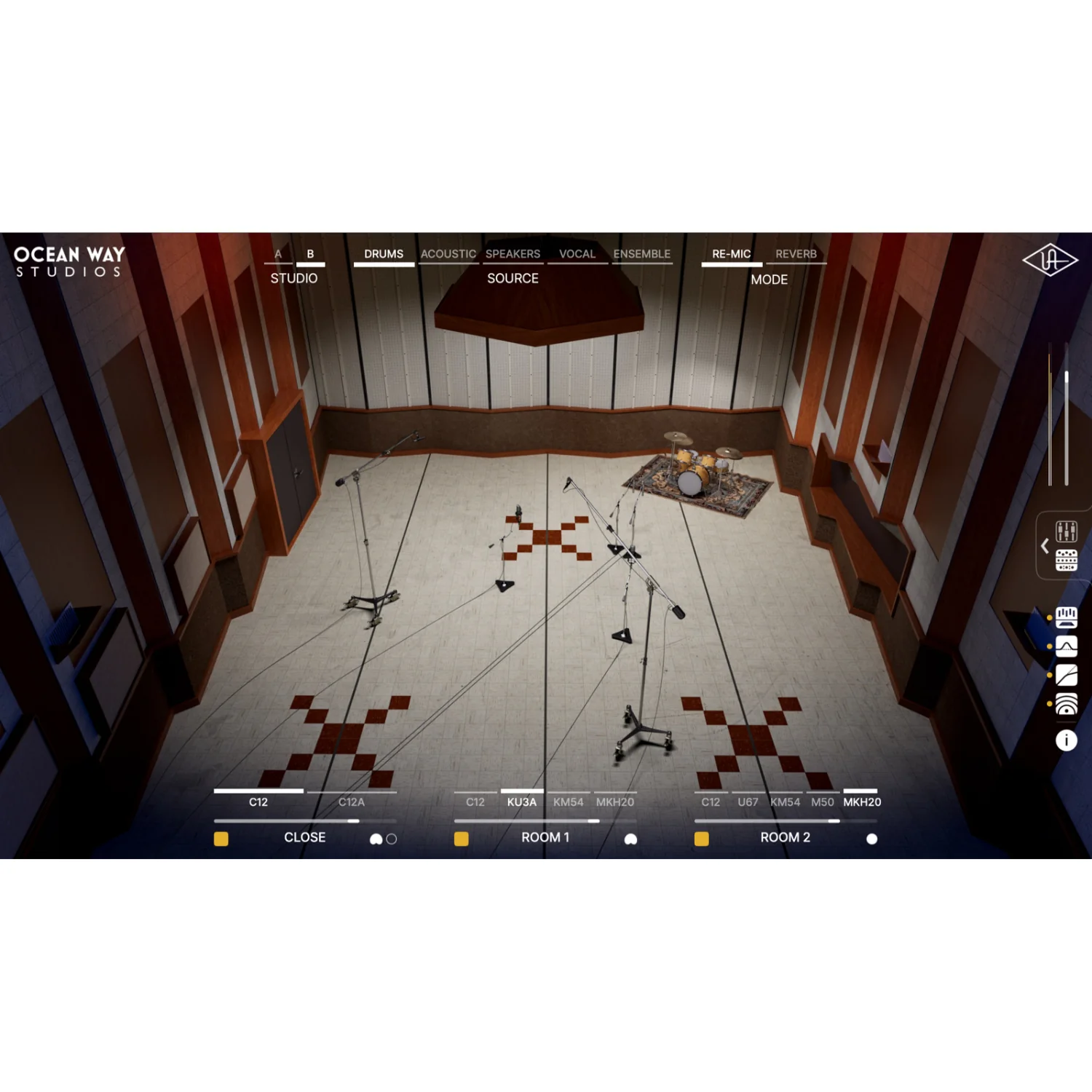 Universal Audio Ocean Way Studios Deluxe – Professional Audio Software & Plugin - Image 5