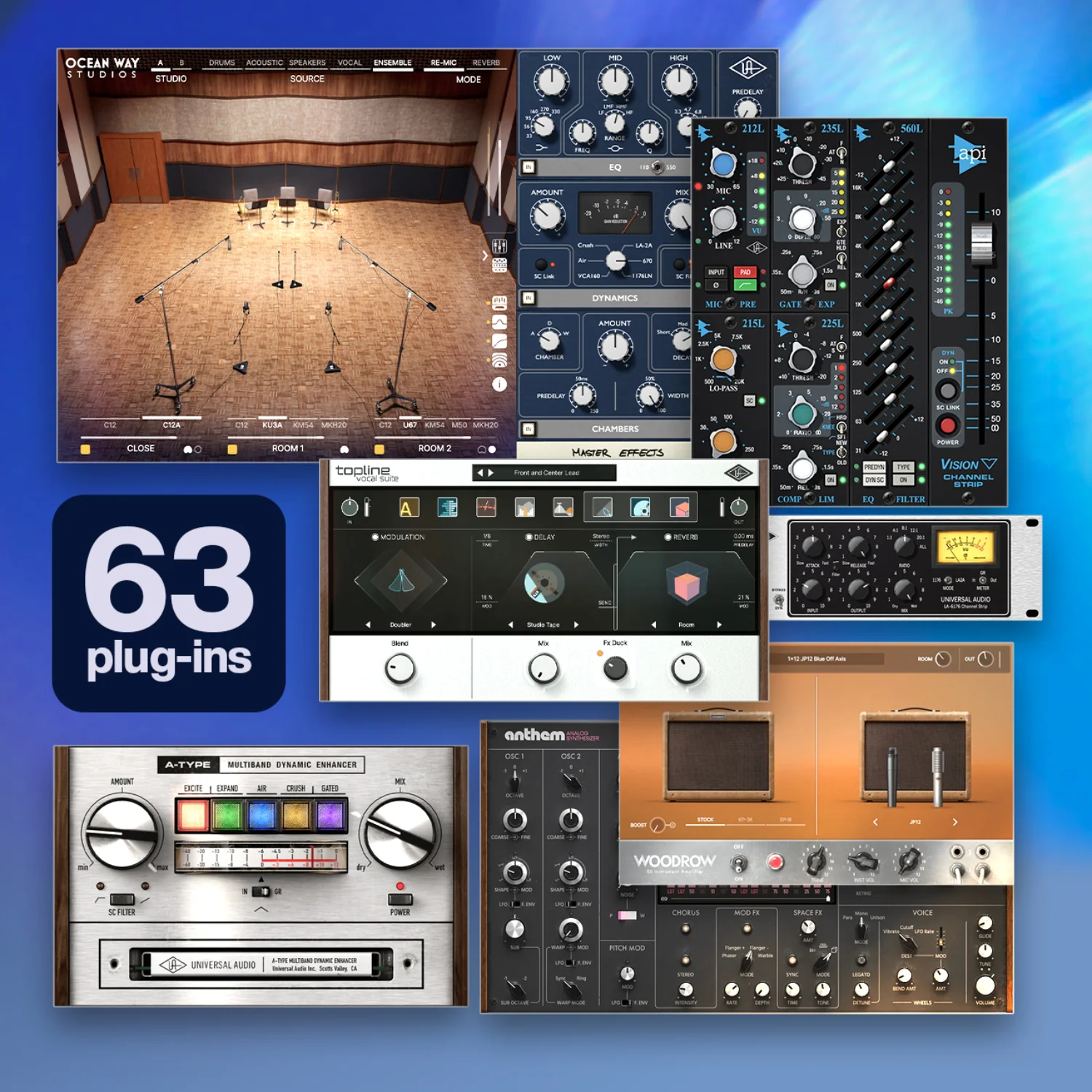 Universal Audio Signature Edition V3 – Professional Audio Software & Plugin
