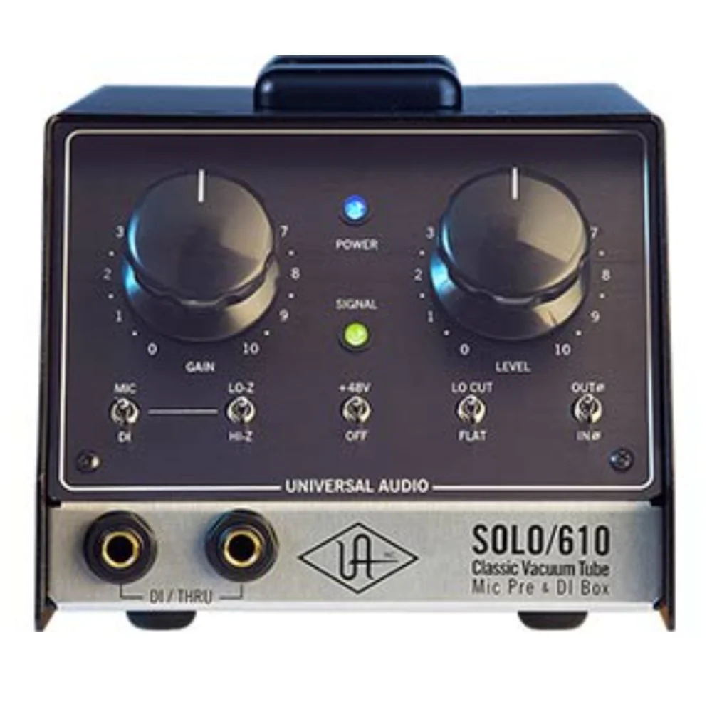 Universal Audio Solo/610 Classic Tube Preamplifier & DI Box