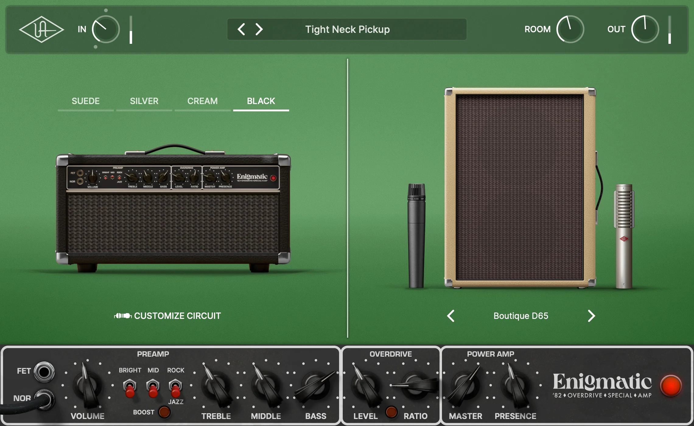 UAD Enigmatic '82 Overdrive Special Amp - Image 2