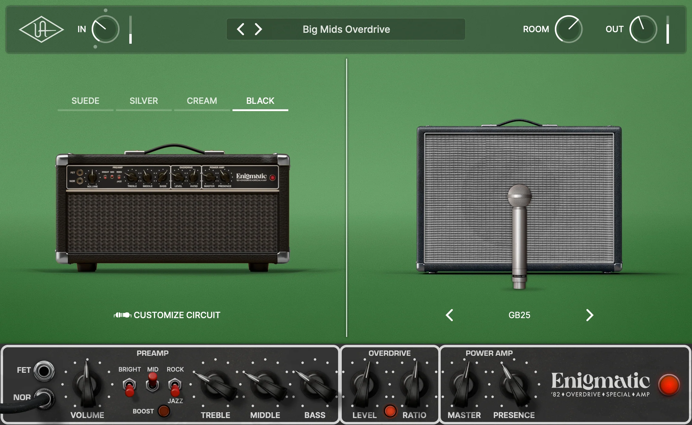 UAD Enigmatic '82 Overdrive Special Amp - Image 3
