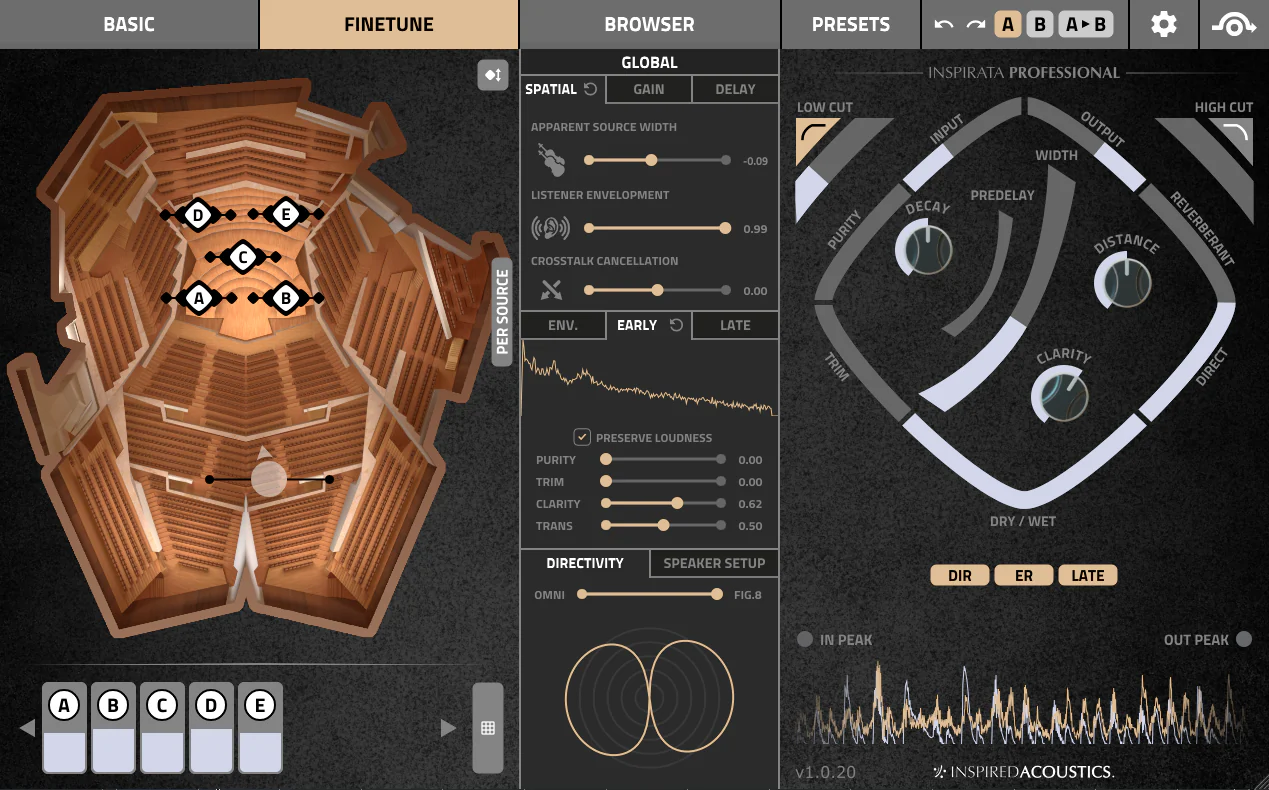 UPGRADE Inspirata Prof. to Immersive Edition: Inspirata Upgrade – Professional Audio Software & Plugin - Image 3
