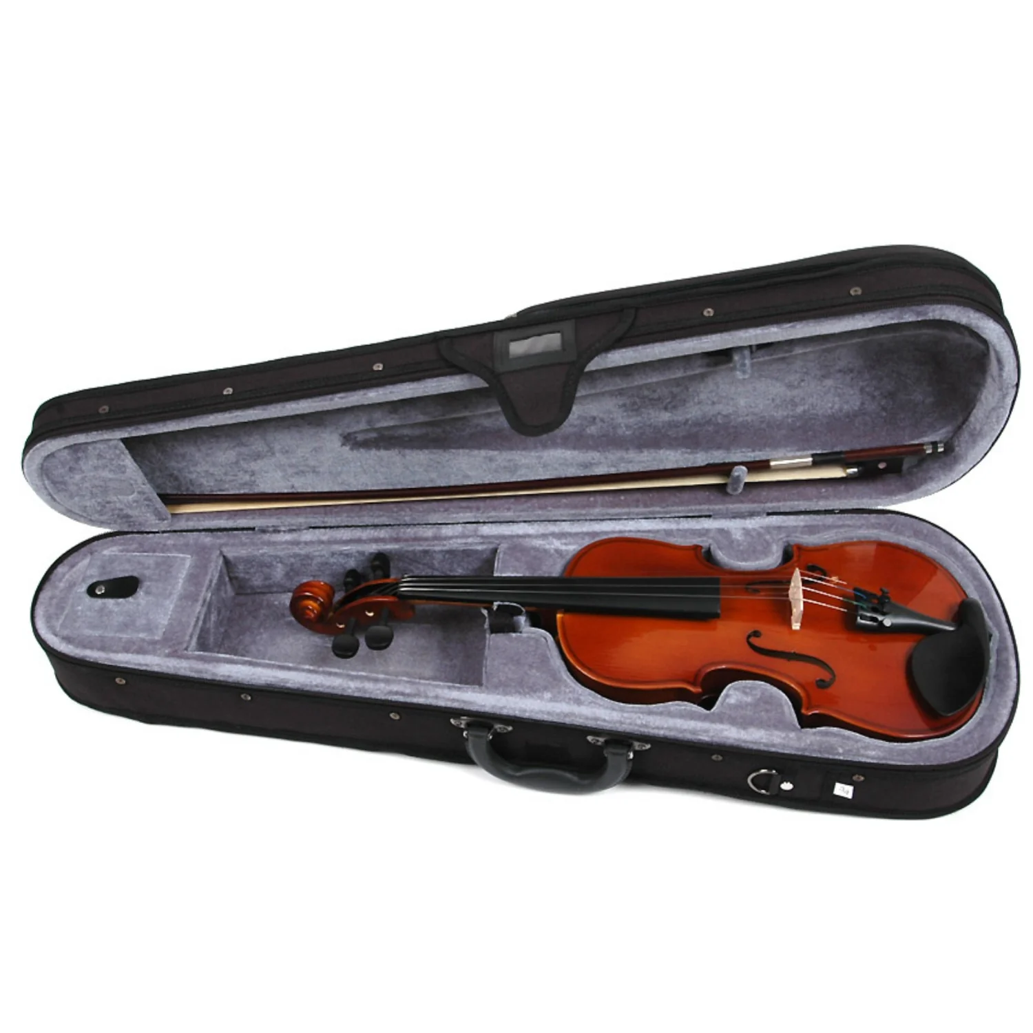 Valencia V160 3/4 Size Violin Outfit - Image 3