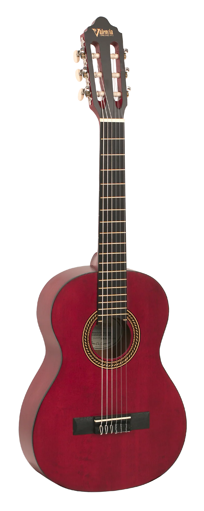 Valencia VC202 1/2 Size Classical Guitar