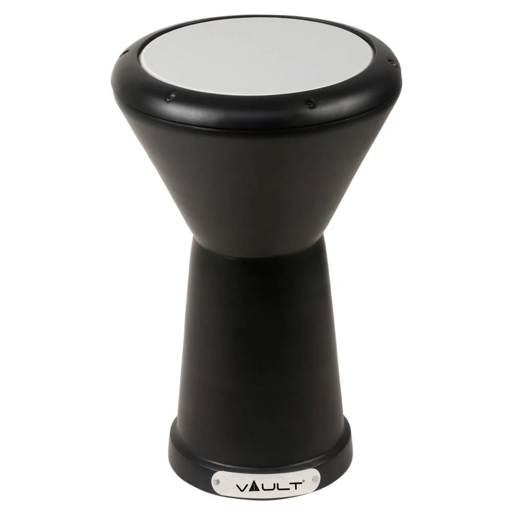 Vault Darbuka Aluminium Body - Black