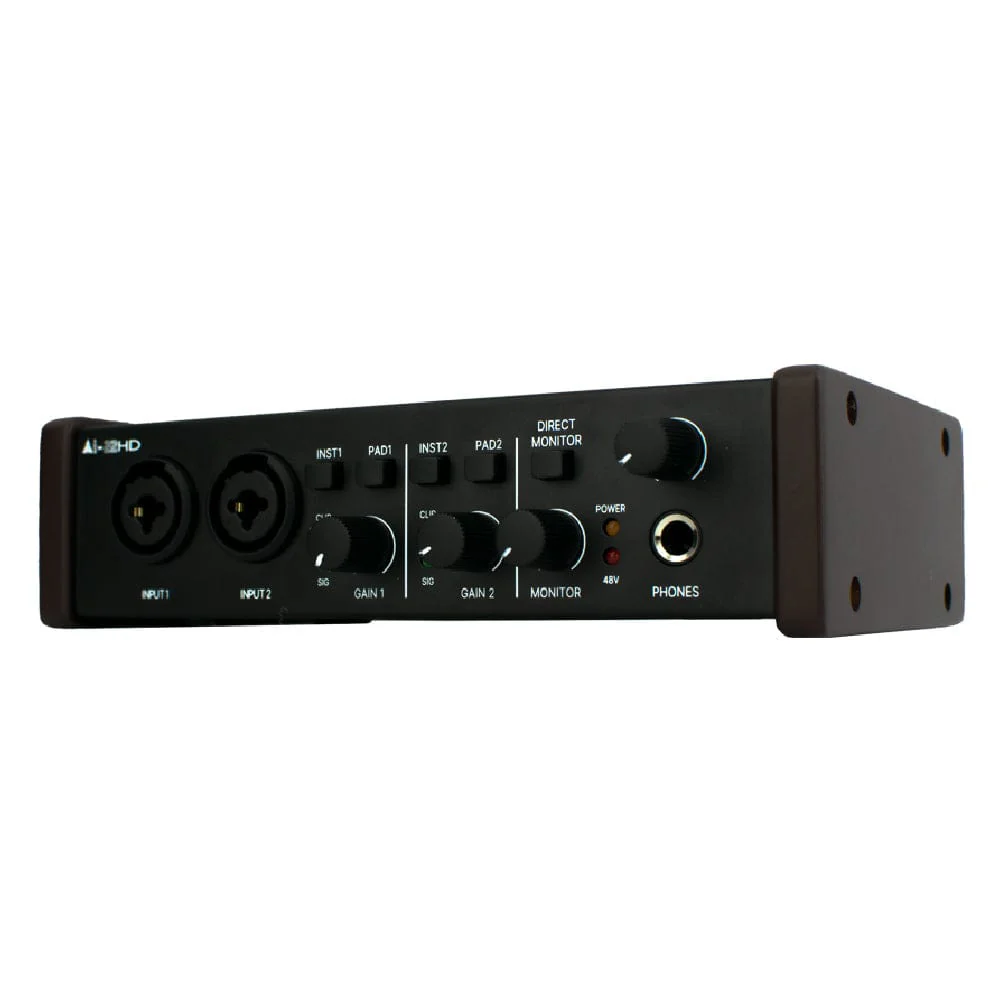 Vault Ai22HD 2x2 USB Studio Recording Bundle - Image 4