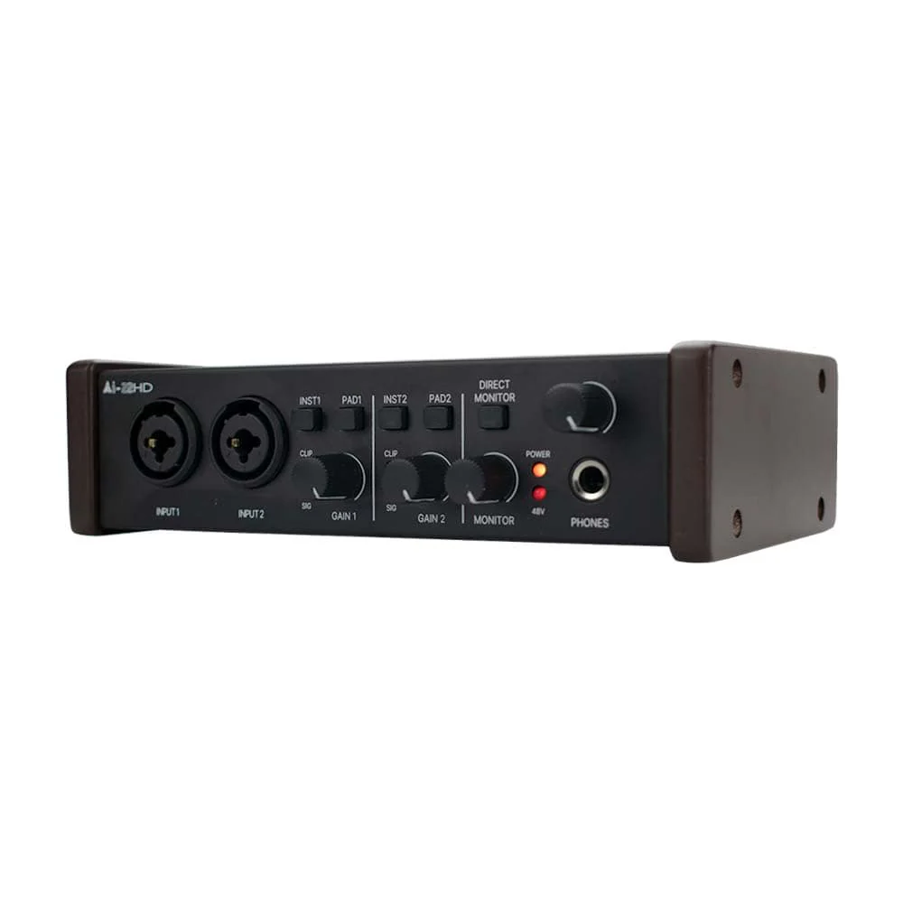 Vault Ai22HD 2x2 USB Audio Interface with 192kHz Recording and Bitwig 8-Track Bundle - Open Box - Image 3