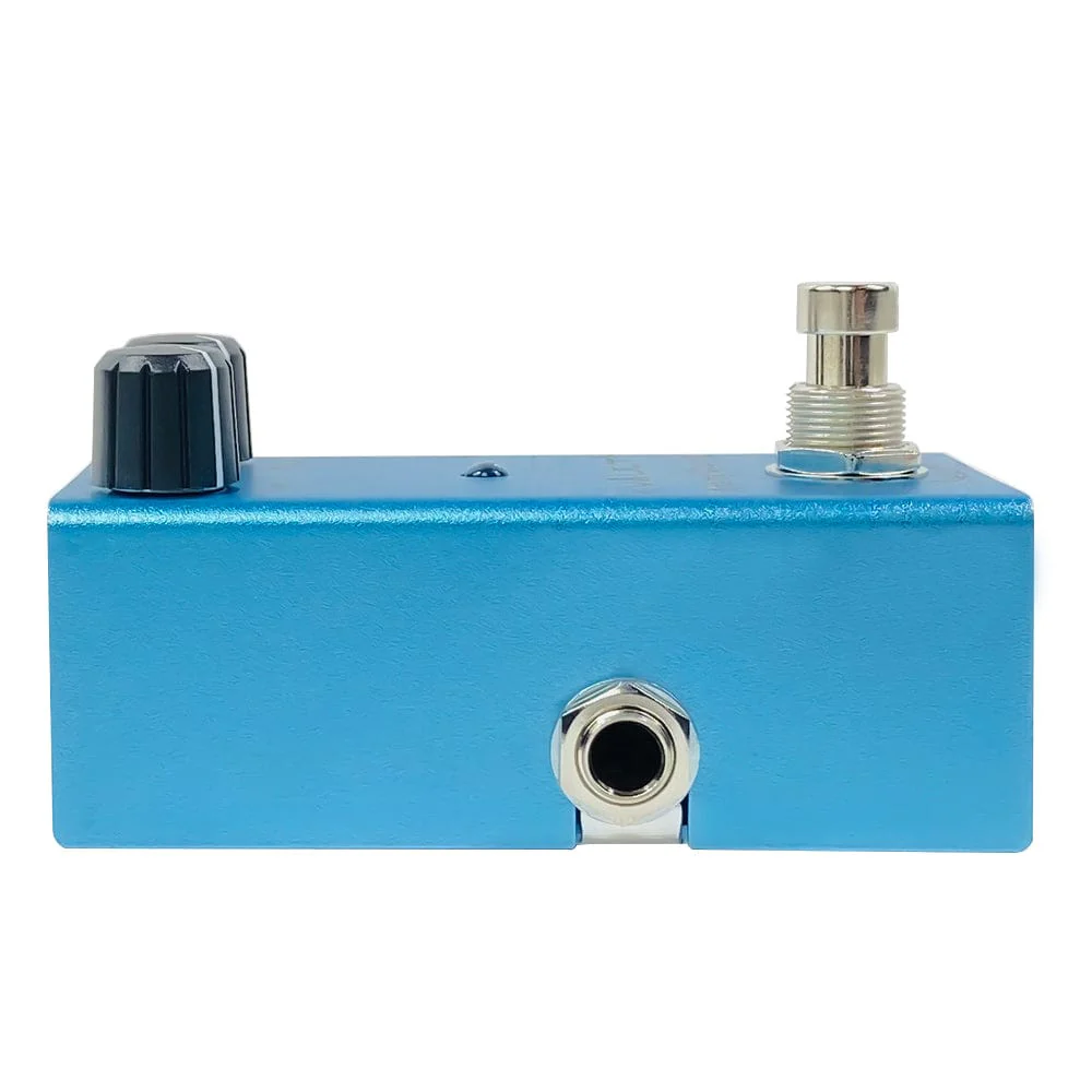 Vault Analog Chorus Effects Pedal With all Metal Body, Small Footprint & 3 Year Warranty - Image 6