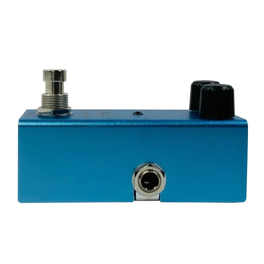 Vault Analog Chorus Effects Pedal With all Metal Body, Small Footprint & 3 Year Warranty - Image 7