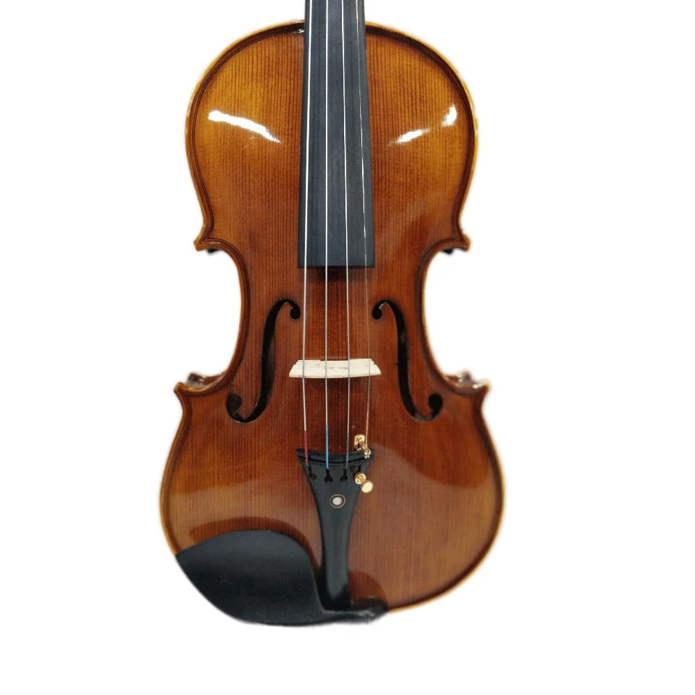 Vault Artisan Solid Body 4/4 Violin with Bow, Rosin & Case (Outfit) - Image 2