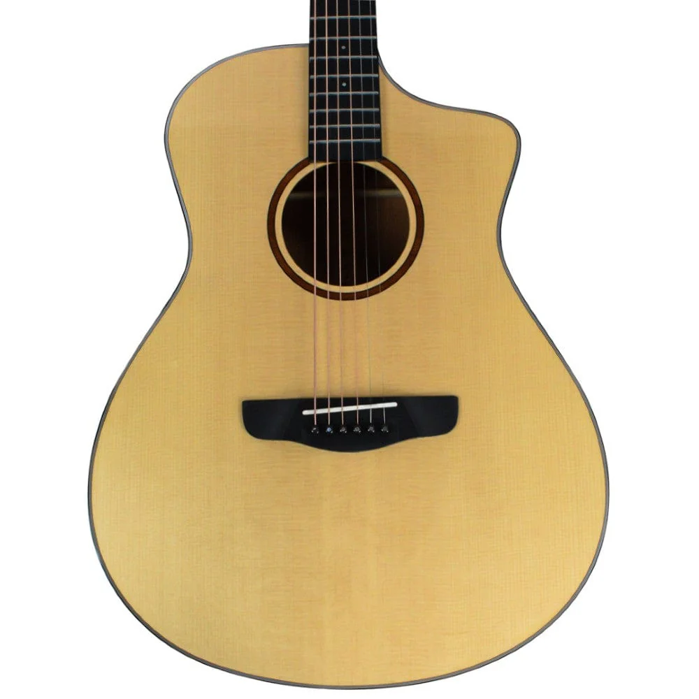 Vault Artisan Premium Electro-Acoustic Guitar with Solid Spruce Top, Solid Mahogany Back and Sides and Fishman Pickup - Image 20