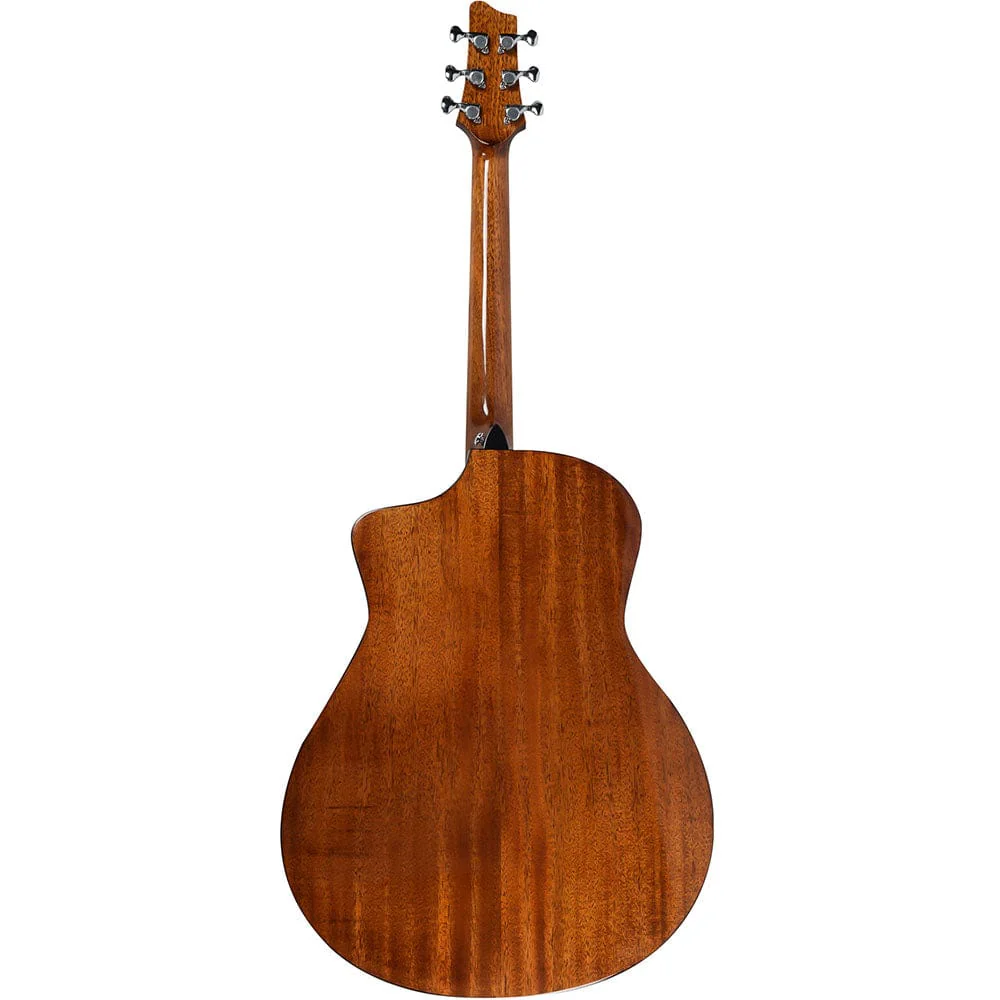 Vault Artisan Premium Electro-Acoustic Guitar with Solid Spruce Top, Solid Mahogany Back and Sides and Fishman Pickup - Image 25
