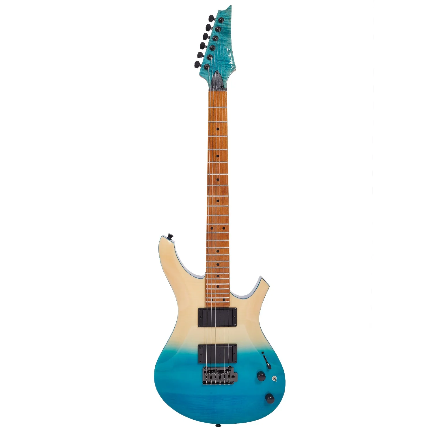 Vault Artisan RG Premium Electric Guitar with Dual Alnico V Humbuckers and Roasted Maple Neck