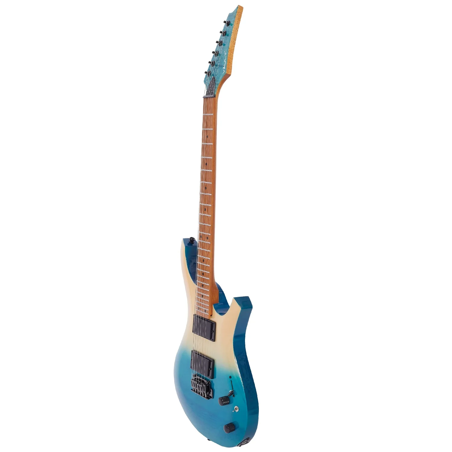 Vault Artisan RG Premium Electric Guitar with Dual Alnico V Humbuckers and Roasted Maple Neck - Image 15