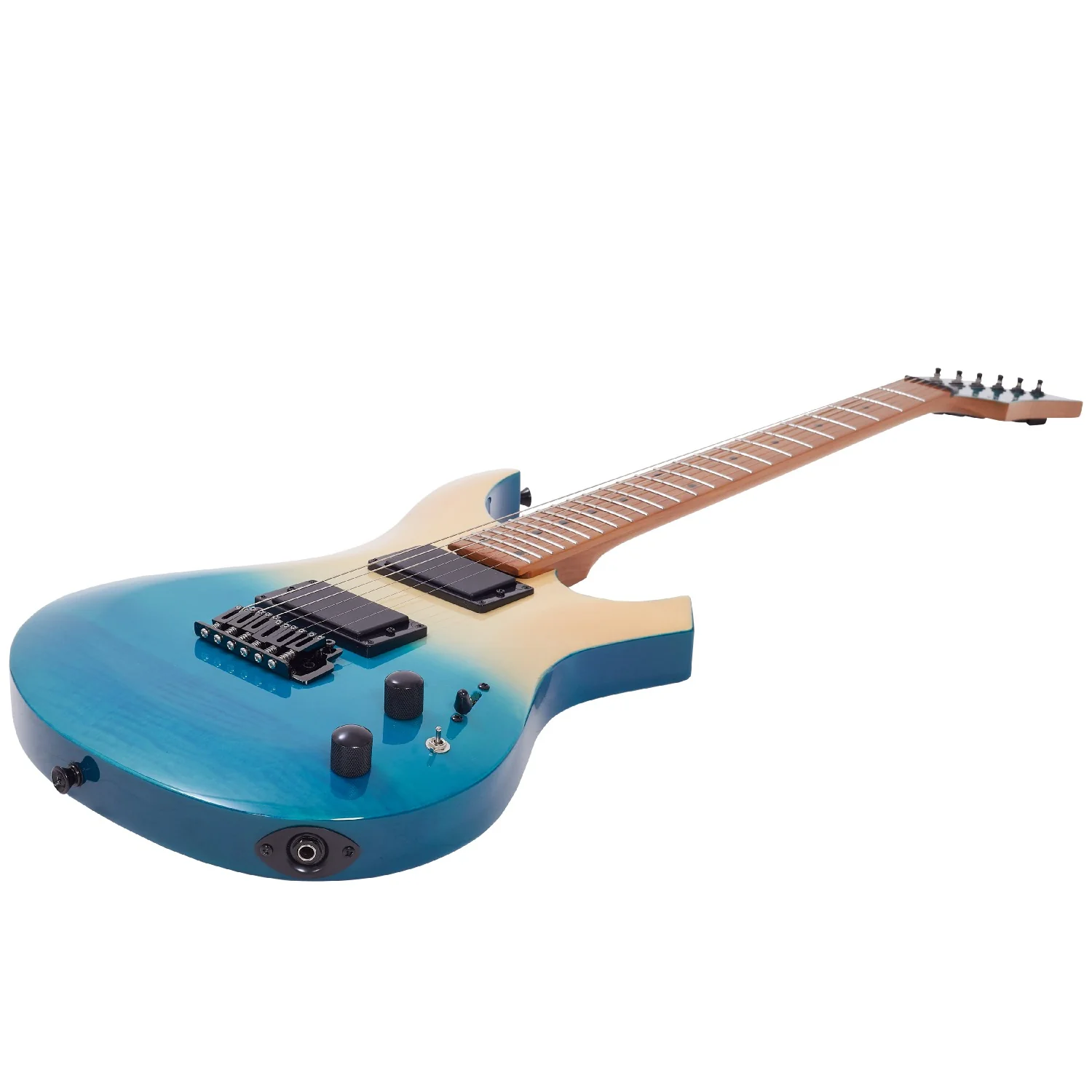 Vault Artisan RG Premium Electric Guitar with Dual Alnico V Humbuckers and Roasted Maple Neck - Image 16