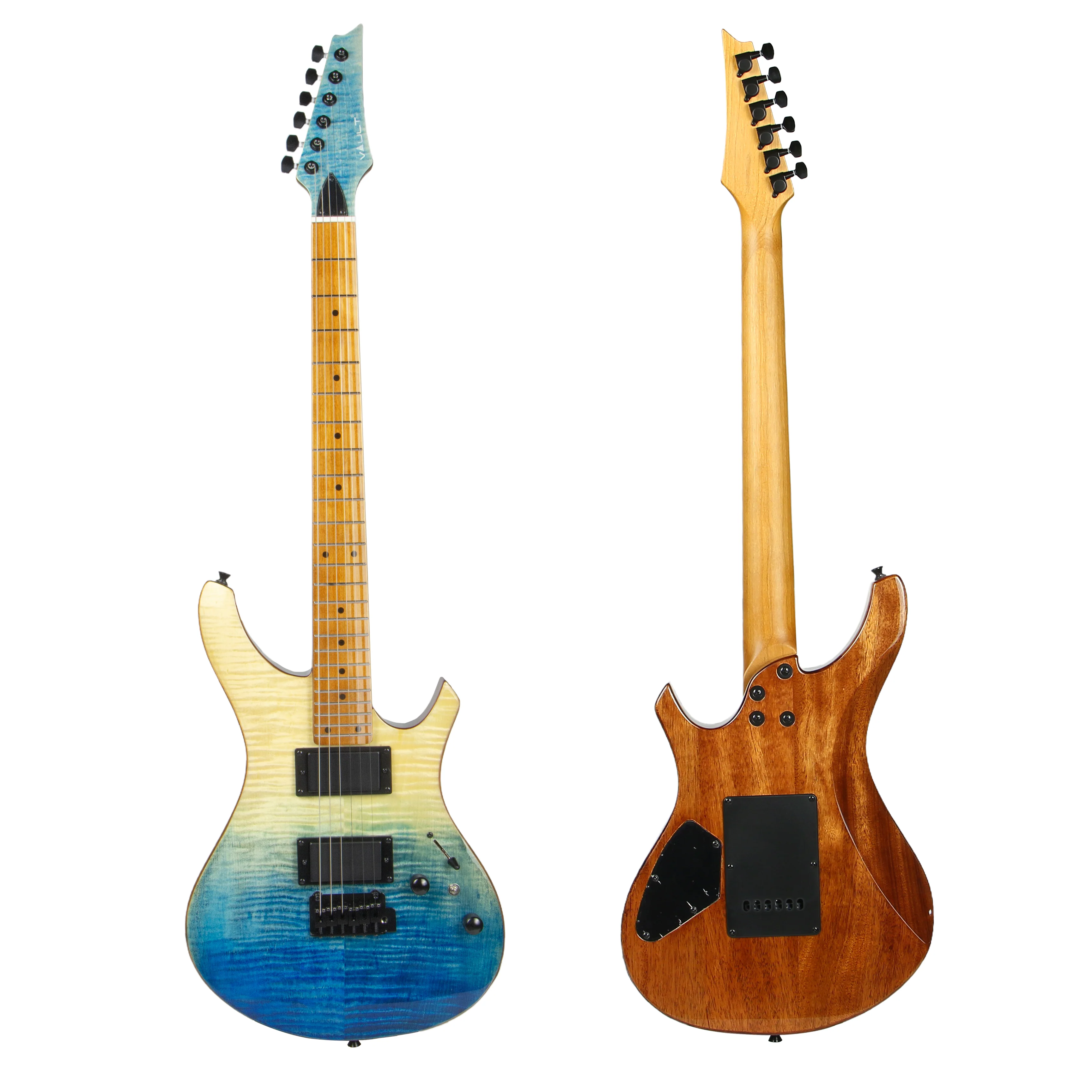 Vault Artisan RG Premium Electric Guitar with Dual Alnico V Humbuckers and Roasted Maple Neck - Image 18