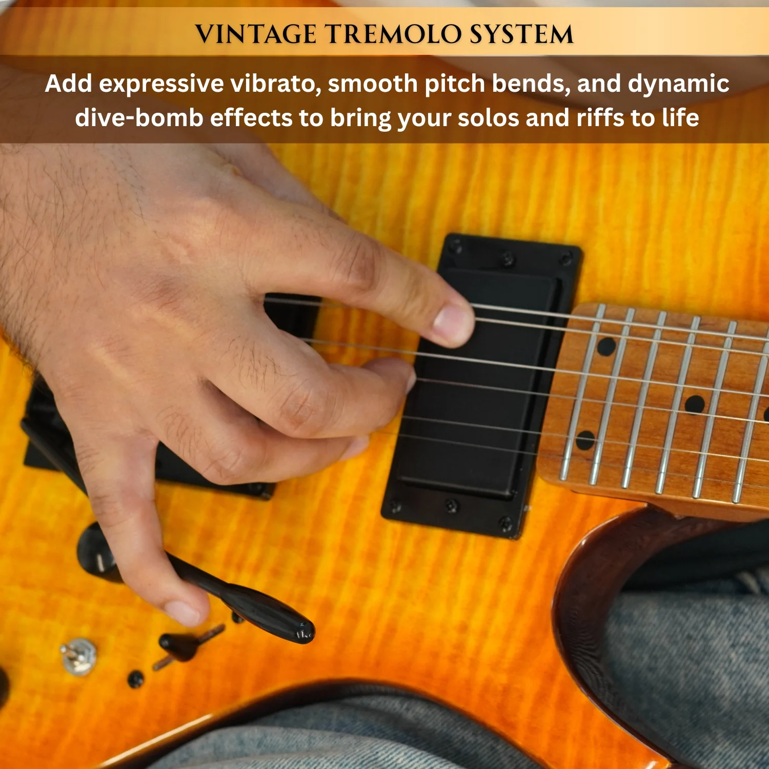 Vault Artisan RG Premium Electric Guitar with Dual Alnico V Humbuckers and Roasted Maple Neck - Image 27