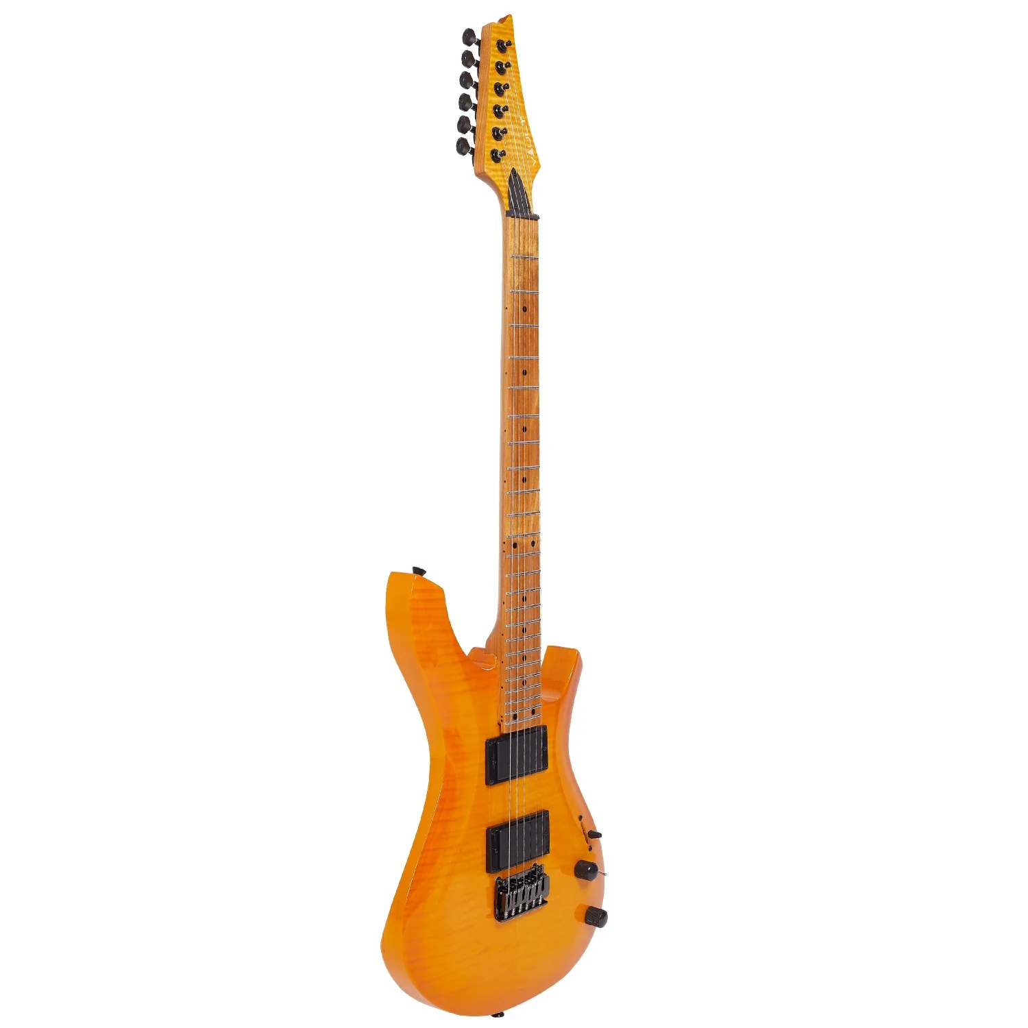 Vault Artisan RG Premium Electric Guitar with Dual Alnico V Humbuckers and Roasted Maple Neck - Image 34