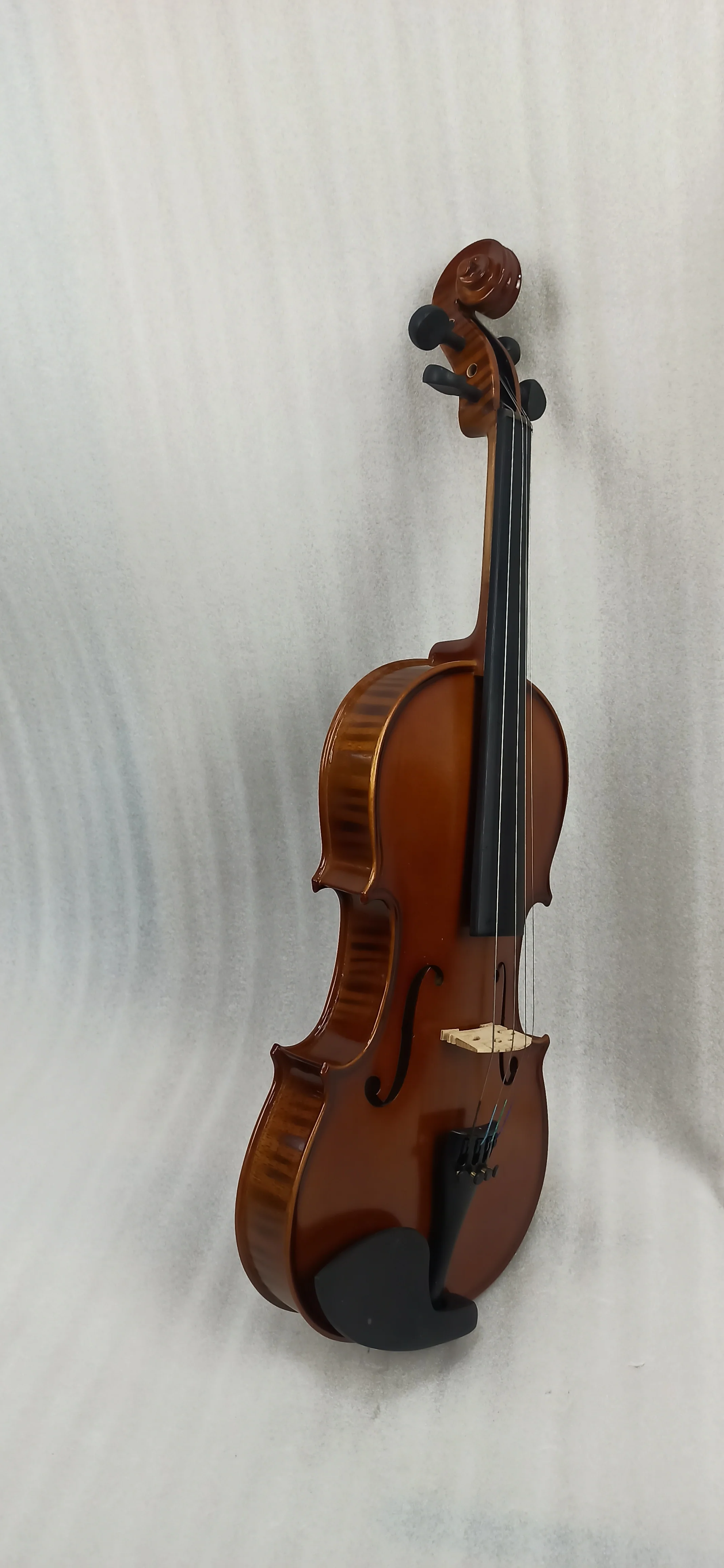 Vault Artisan Solid Body 4/4 Violin with Bow, Rosin & Case (Outfit) - Open Box - Image 3